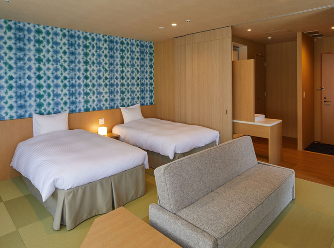 Bedroom 3, Hakone Yutowa, Hakone