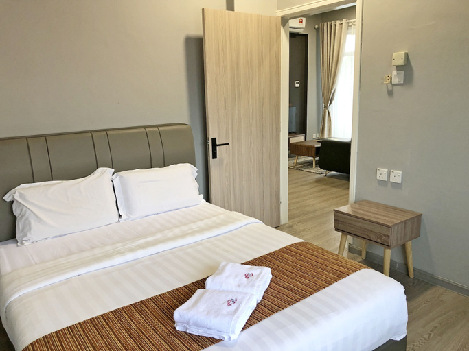 Bedroom 3, Seaview Apartment, Langkawi