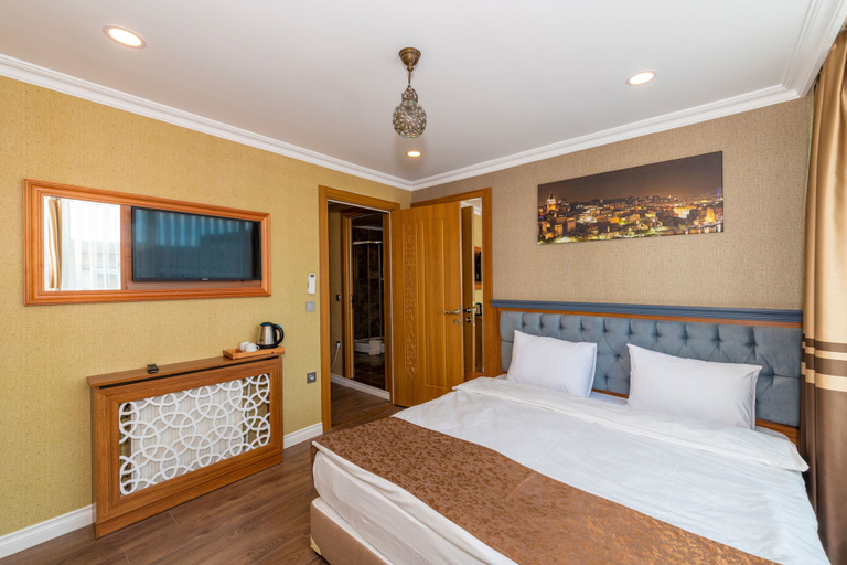 Bedroom 3, GoldenSand Hotel, Fatih