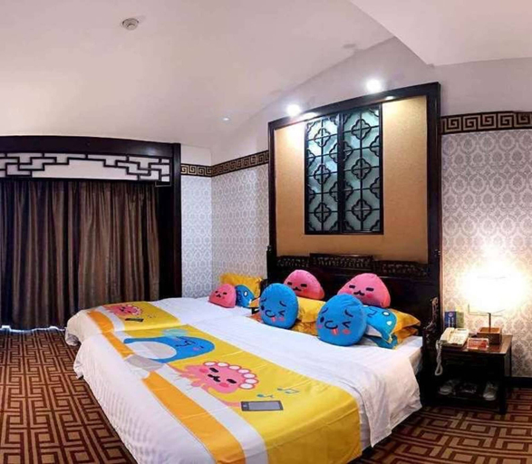 Bedroom, Guilin Park Hotel, Guilin