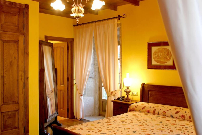 Bedroom 3, Pazo do Rio, A Coruña