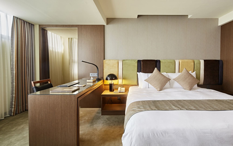 Bedroom 3, Hotel Sukimi, Tainan