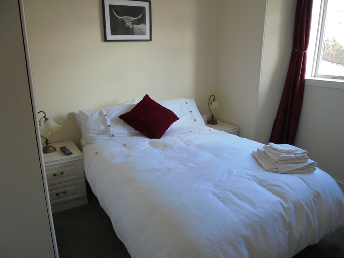 Bedroom 4, Avondale House, Highland