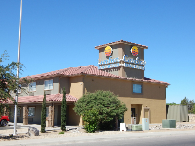 Exterior & Views 1, Comfort Inn & Suites Las Cruces Mesilla, Dona Ana
