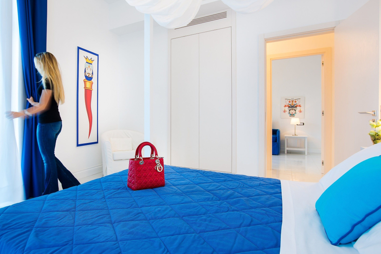 Bedroom 4, Palazzo Murrano adults only, Napoli