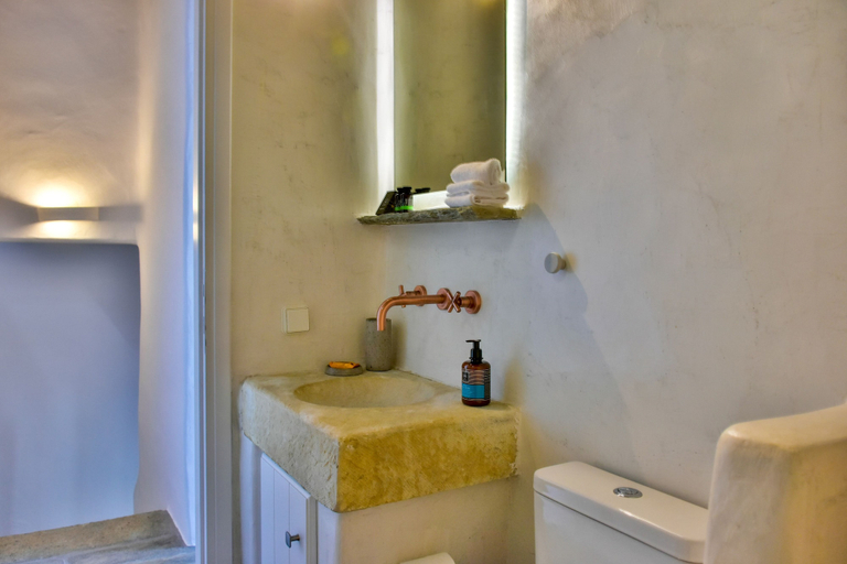 Bathroom 5, Living Theros Luxury Suites, South Aegean