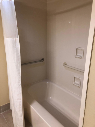 Bathroom 4, Quality Inn Baytown - Houston East, Houston