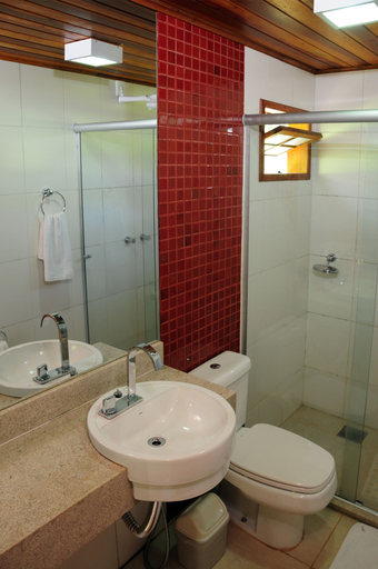 Bathroom 4, Hotel Daniela, Itatiaia