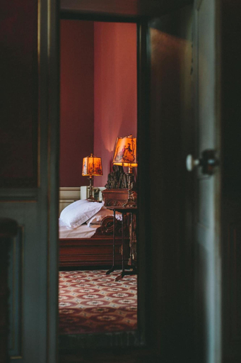 Bedroom 3, Chateau De Paraza, Aude