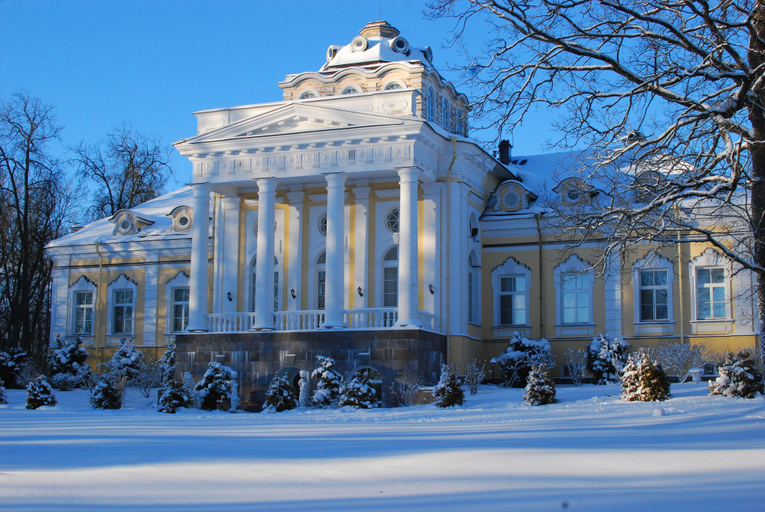 Exterior & Views 2, Palace Yelizavetino, Gatchinskiy rayon