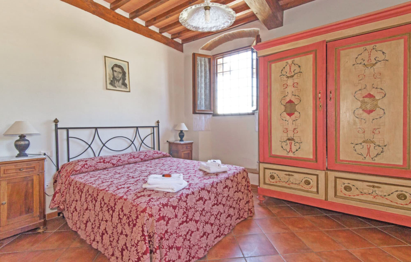 Bedroom 3, Podere Grossi, Florence