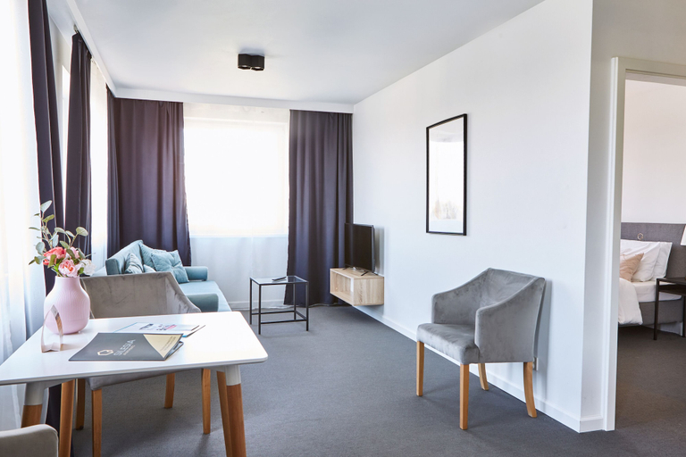 Bedroom 4, Silesia Apartments, Siemianowice Śląskie