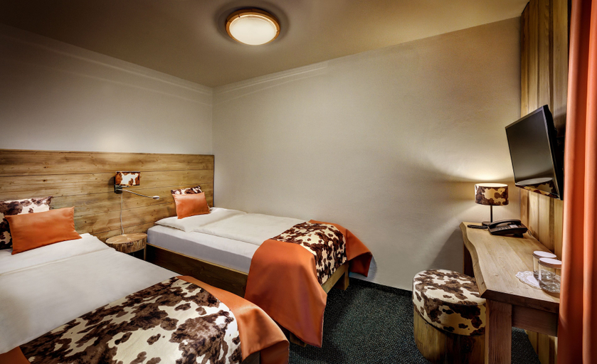 Bedroom 3, Hotel Srdiečko, Brezno