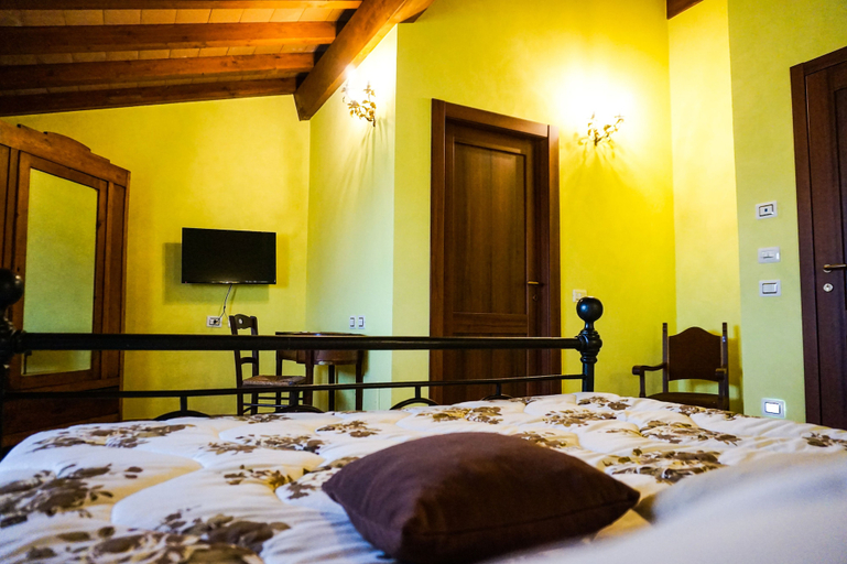 Bedroom 2, La Tenuta del Campo di Sopra, Frosinone