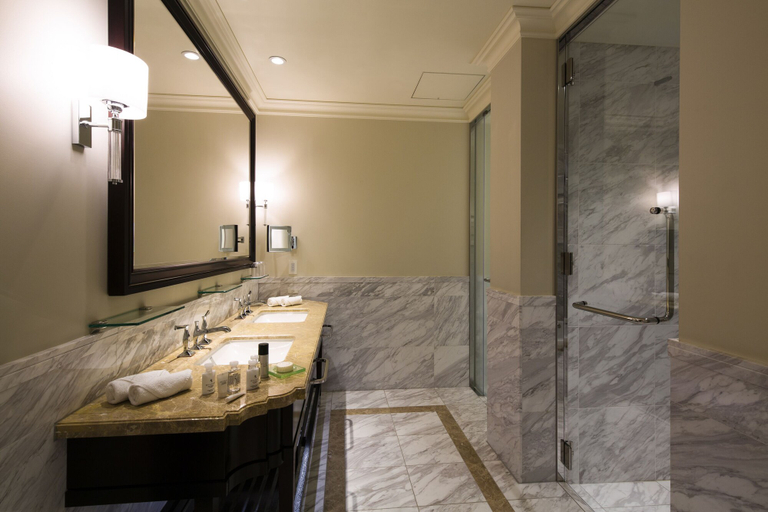 Bathroom 5, The Tokyo Station Hotel, Chiyoda