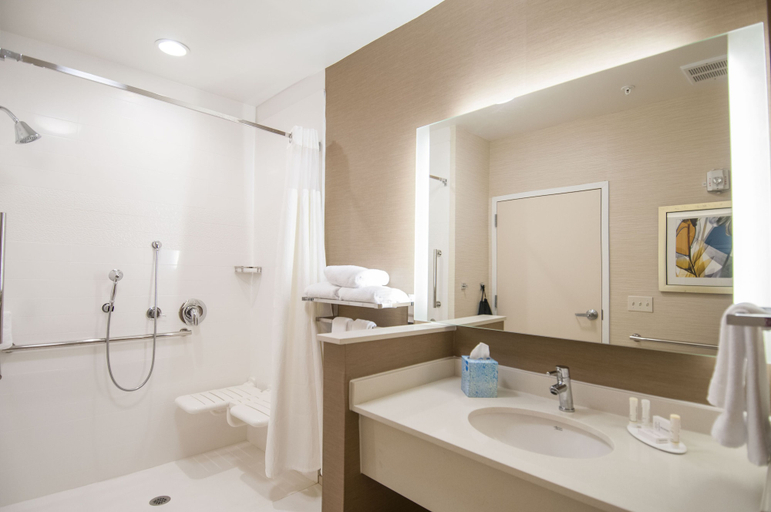 Bathroom 4, Fairfield Inn & Suites by Marriott LaPlace, Saint John the Baptist