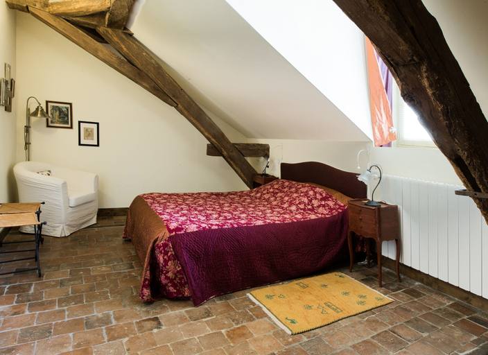 Bedroom 2, La Rochelière, Indre-et-Loire