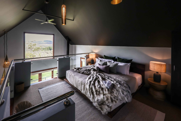 Bedroom 3, Clifftop at Hepburn, Hepburn - East