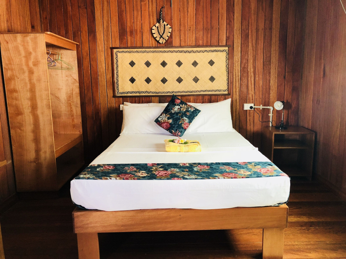 Bedroom 2, Qua Roviana Motel, Munda