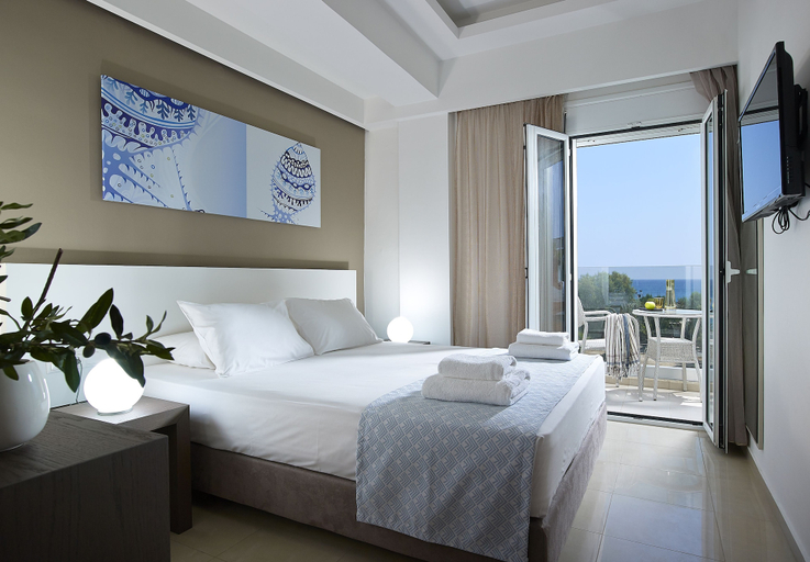 Bedroom 2, Coral Apts - Hotelia Hospitality Group, Crete