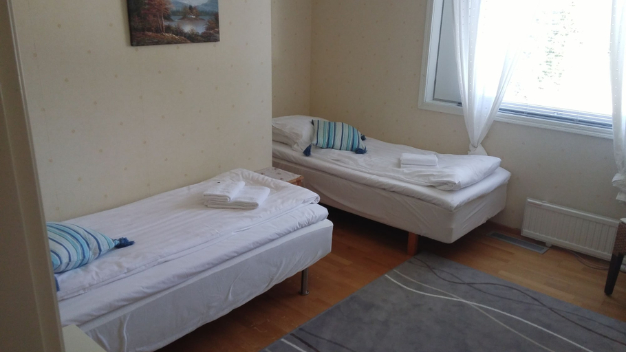 Bedroom 3, Kotimaailma Apartments Naantali, Finland Proper