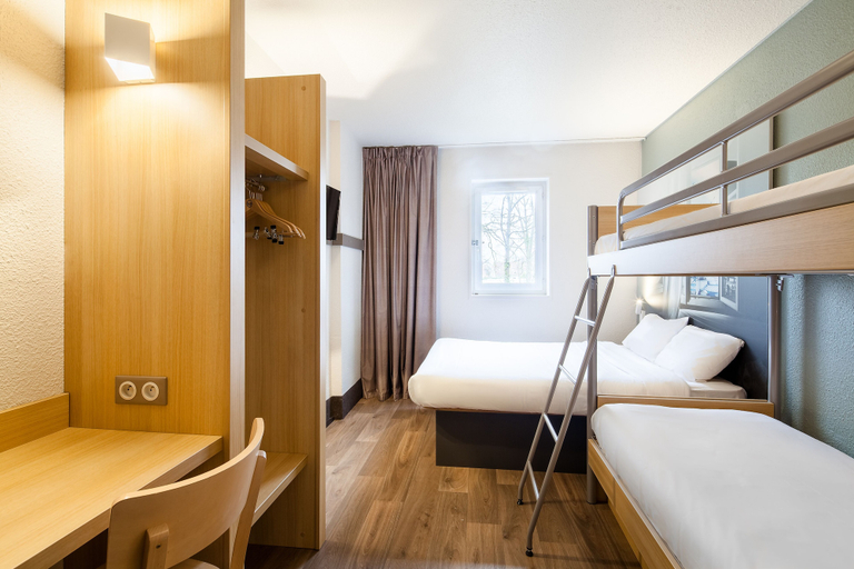 Bedroom 3, B&B HOTEL Saint-Michel-sur-Orge, Essonne