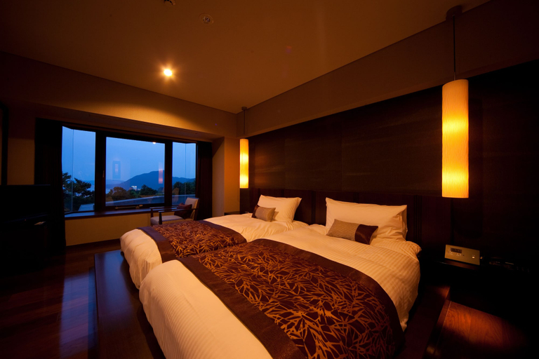 Bedroom 3, Resorpia Beppu, Beppu