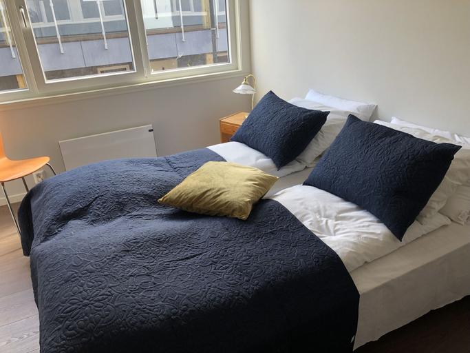 Bedroom 4, Husnes Sentrum Hotell, Kvinnherad