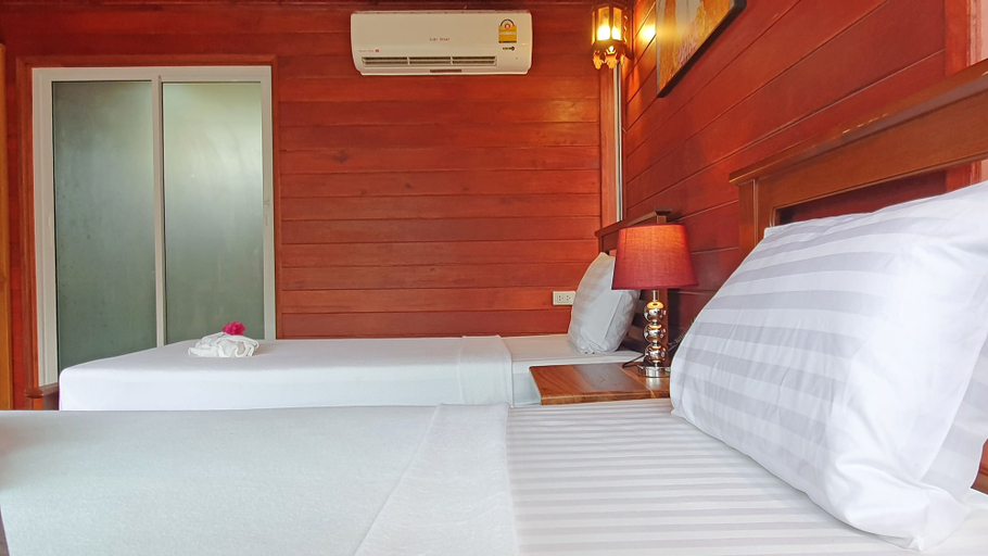 Bedroom 4, Horizon Beach Resort Koh Jum, Nua Khlong