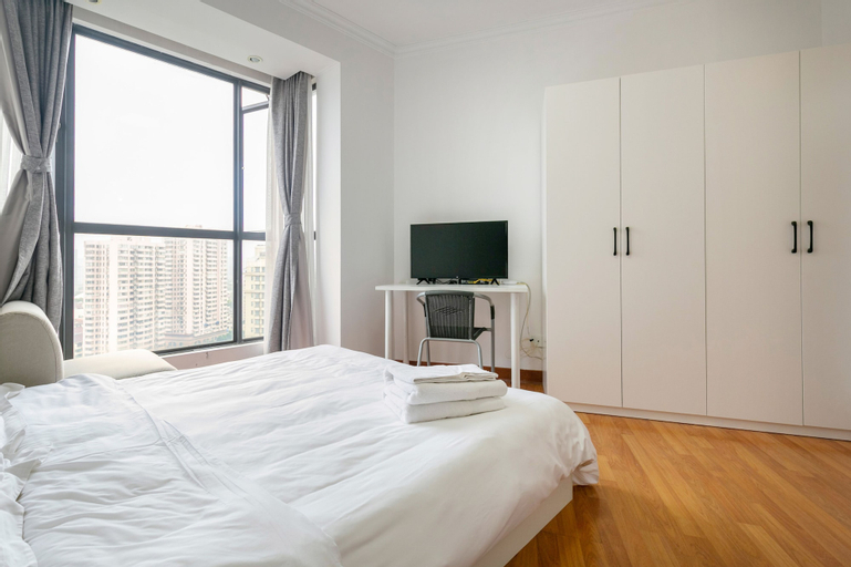 Bedroom 2, N2haus Service apartment, Shanghai