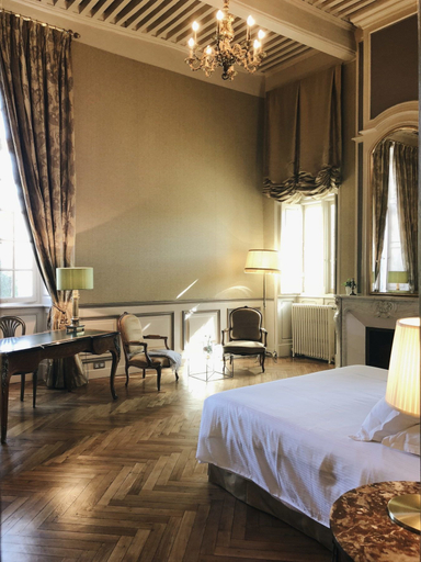 Bedroom 5, Chateau De Paraza, Aude