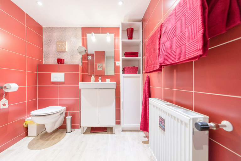Bathroom 3, happy home Budapest FOX, Budapesti