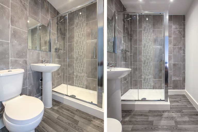 Bathroom 3, Approved Serviced Apartments Liverpool, Sefton