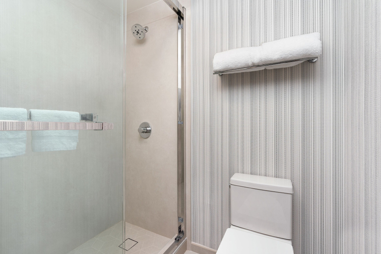 Bathroom 4, Mason Beach Inn, Santa Barbara