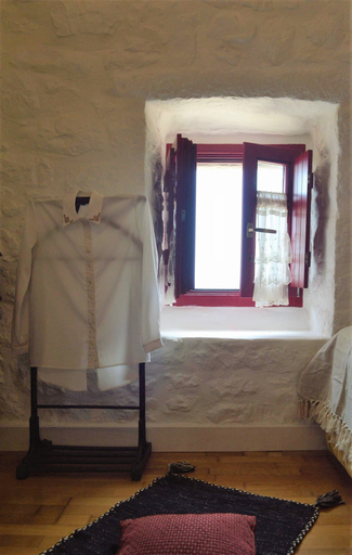 Bedroom 2, Lithos Stone Suites, Peloponnese