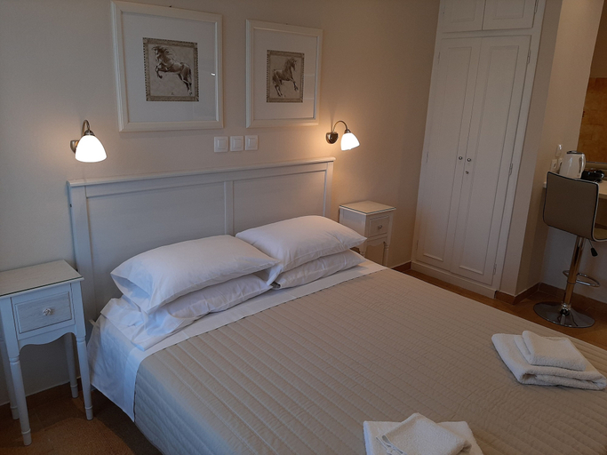 Bedroom 4, Solaris Apartment Kassiopi, Ionian Islands