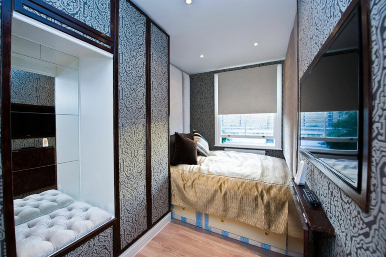 Bedroom 2, Classica Apartments, London