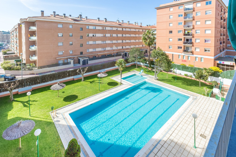 Exterior & Views, Apartment Paradís Park, Girona