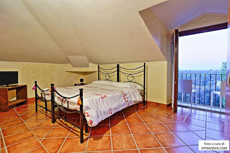 Bedroom 5, Casale del Vento, Latina