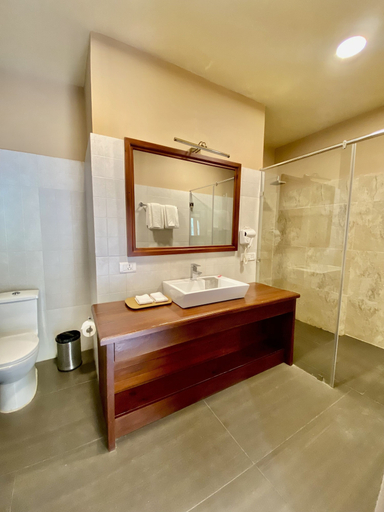Bathroom, Taktsang Village Resort, Tsento