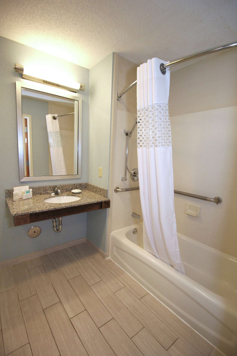 Bathroom 4, Hampton Inn Sandusky-Central, Erie