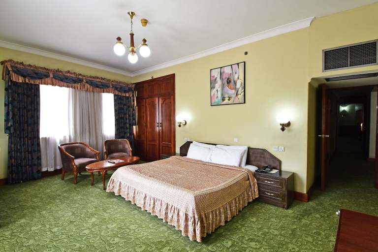 Bedroom 3, Grand Imperial Hotel, Kampala