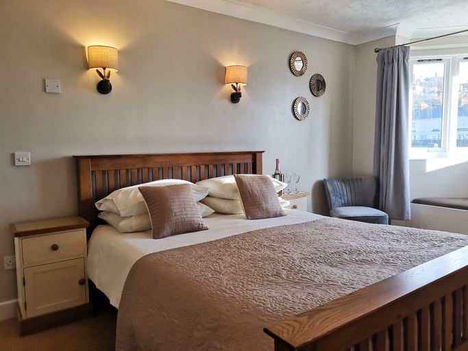 Bedroom 3, River Haven Hotel, East Sussex