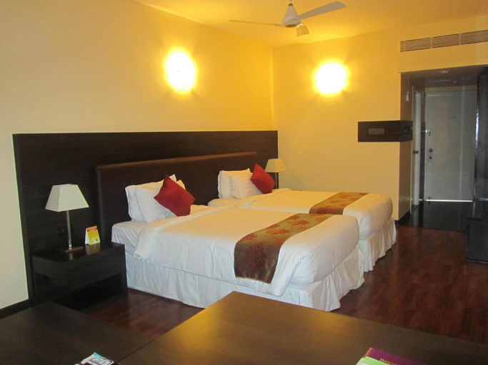 Bedroom 3, Zip by Spree Hotels at Woodrose Club, Bangalore