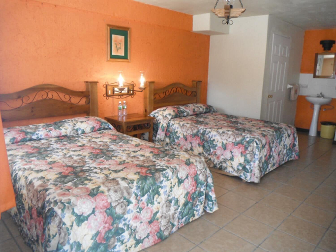 Bedroom 2, Hotel St Cruz Creel, Bocoyna