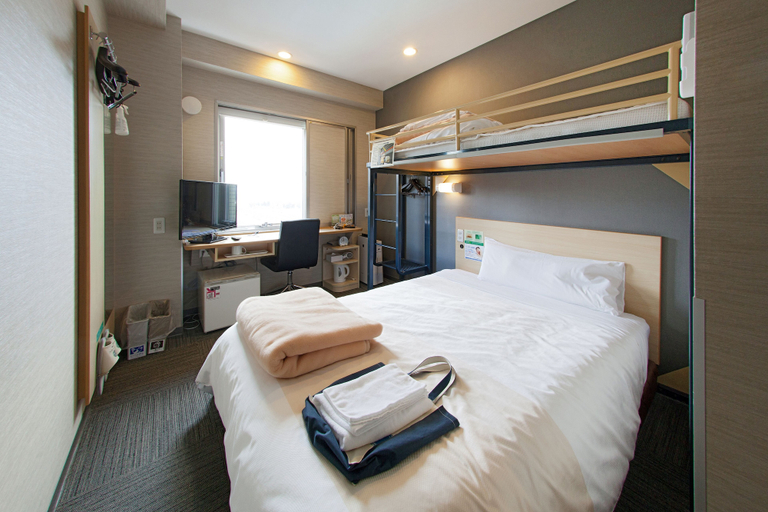 Bedroom 3, Super Hotel Arai Niigata, Myōkō