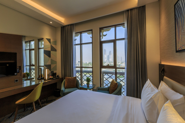 Bedroom 4, S19 Hotel - Al Jaddaf, Dubai