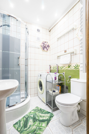 Bathroom 3, Elegant Apartment Market Square, Warsaw