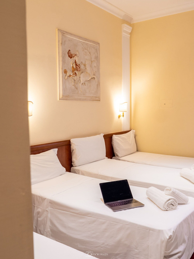 Bedroom 4, Hotel Suite Caesar, Rome
