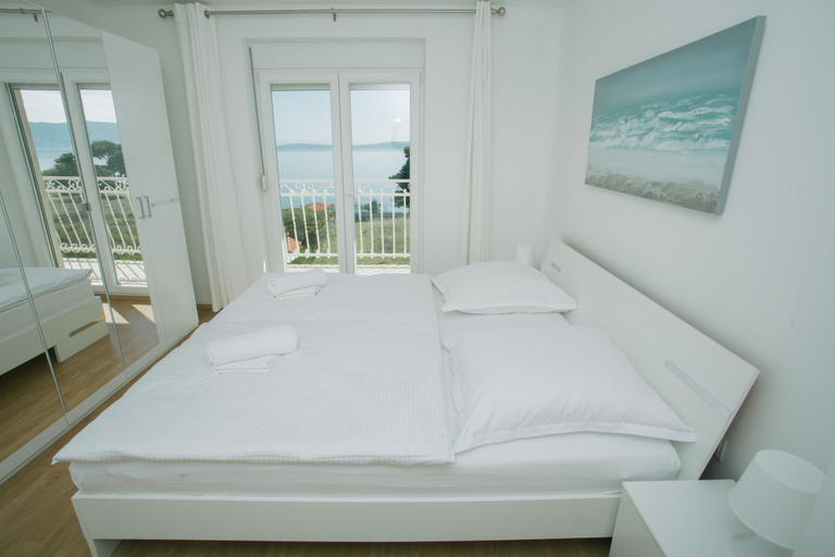 Bedroom 2, Beach Apartments Rumin, Kaštela